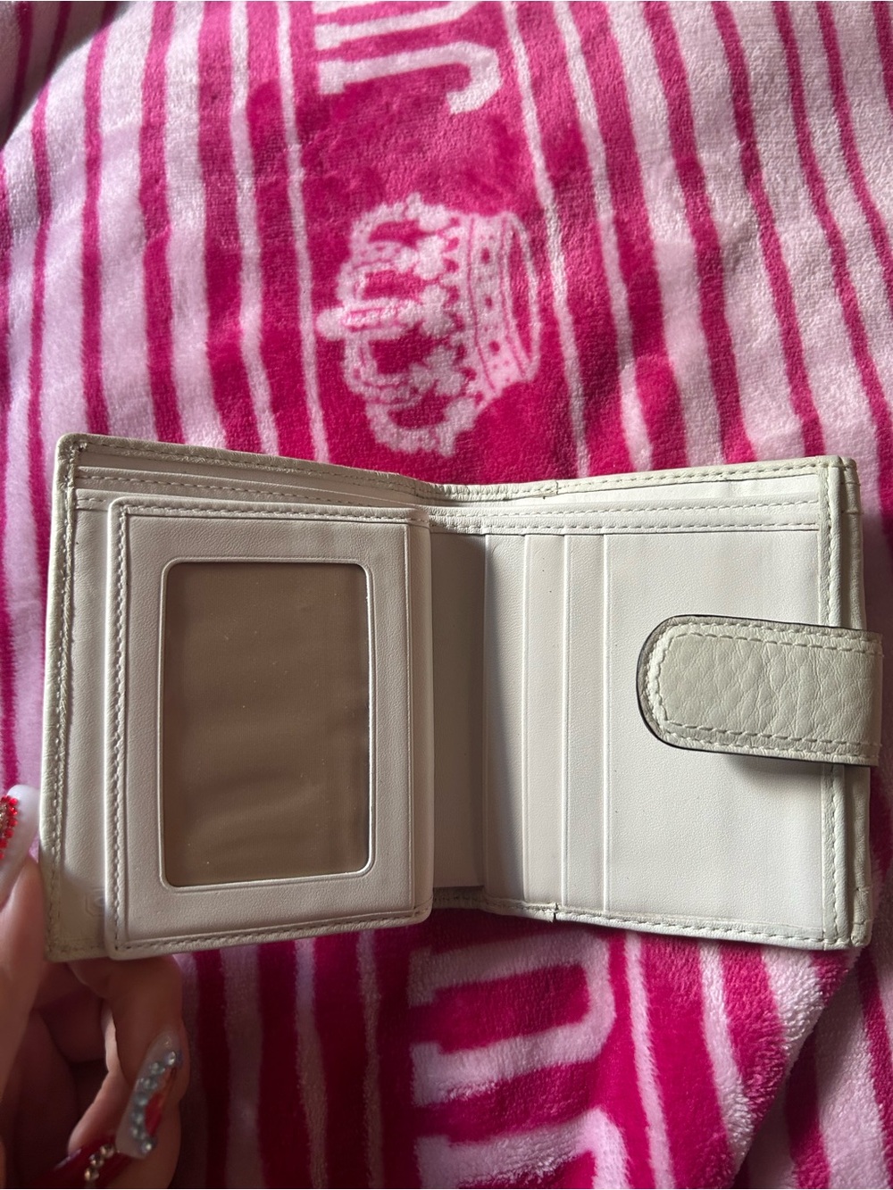 Vintage Coach Wallet - Picture 3 of 5